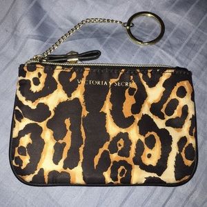 Victoria's Secret cheetah print clutch